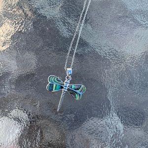 Dragon fly necklace